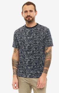 Футболка мужская Armani Exchange 3GZTAY ZJH4Z 6530 синяя/белая M