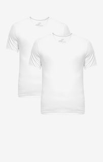 Футболка мужская Dim 6648 BLANC белая L
