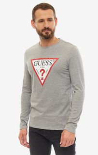 Футболка мужская Guess M93I57-K8FQ0-SHGY серая/белая/черная/красная L