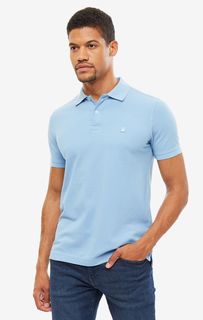 Поло мужское United Colors of Benetton 3089J3124_10H синее L