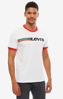 Футболка мужская Levis 3996900190 белая/разноцветная XS Levis®
