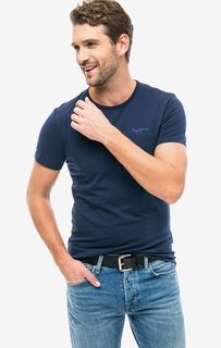 Футболка мужская Pepe Jeans PM503835.595 синяя L