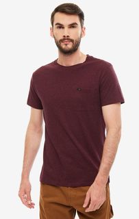 Футболка мужская Lee L66JWTMF красная/черная XXL