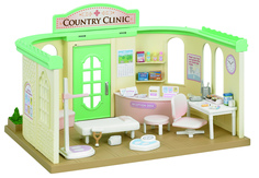 Игровой набор sylvanian families больница