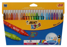 Цветные фломастеры Bic «Kids: Couleur» 24 цвета