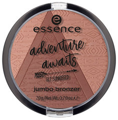 Бронзер Essence Adventure Awaits Jumbo 02 Our Happy Place 20 г