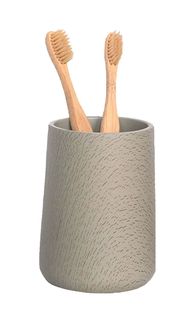 Стакан для зубных щеток BATH PLUS Legno W-RE0793AA-TB