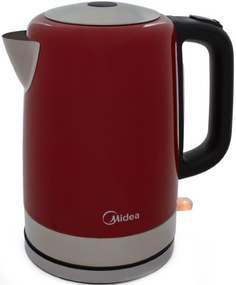 Чайник электрический Midea MK-8054 Silver/Red