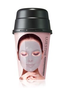 Маска для лица альгинатная THE SAEM Luesthe Modeling Mask [Charcoal] 55гр