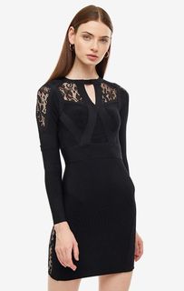 Платье женское MARCIANO Guess 94G728-5036Z-JBLK черное XS