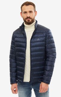 Пуховик мужской GANT 7006006.410 синий XXL