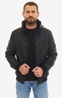 Куртка мужская Guess M93L34-WBSD0-JBLK черная XXL