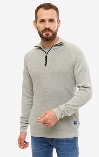 Джемпер мужской Jack & Jones 12158536 light grey melange XL