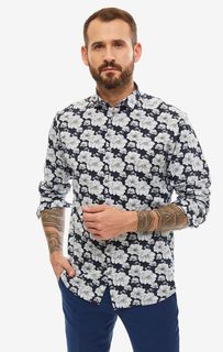 Рубашка мужская Jack & Jones 12154865 navy blazer S