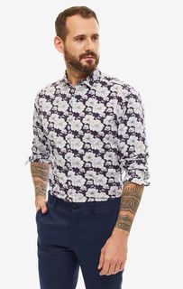 Рубашка мужская Jack & Jones 12154865 nightshade L