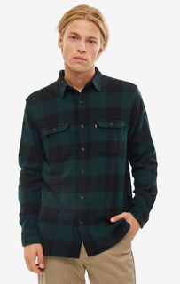 Рубашка мужская Levis 1957300980 зеленая/черная XL Levis®