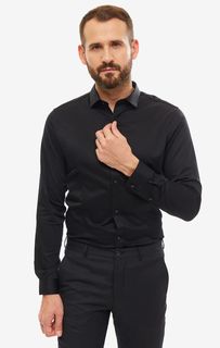 Рубашка мужская Jack & Jones 12097662 black L