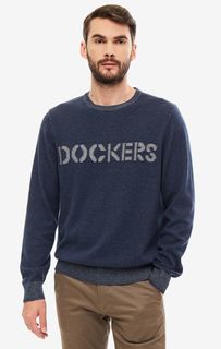 Джемпер мужской Dockers 5784800100 синий/серый S