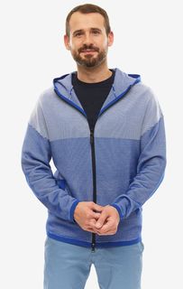 Толстовка мужская Armani Exchange 3GZE1M ZMU8Z 01CD синяя/белая S