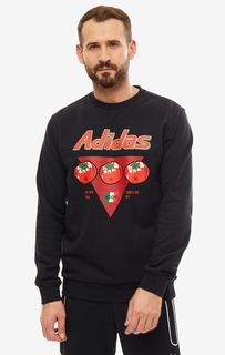 Толстовка мужская adidas Originals ED7065 черная/разноцветная S