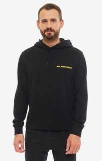 Толстовка мужская Cheap Monday 717187 черная/желтая/белая/оранжевая XS