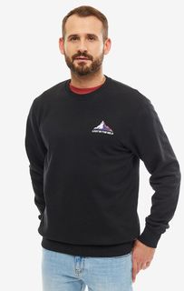 Толстовка мужская Jack & Jones 12158237 черная/разноцветная S