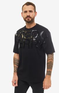 Футболка мужская Fred Perry M6516 102 черная XL