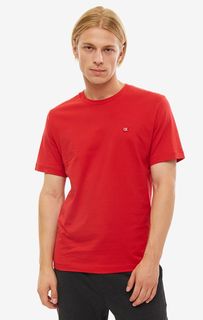 Футболка мужская Calvin Klein Jeans J30J3.12807.6880 красная/белая XL