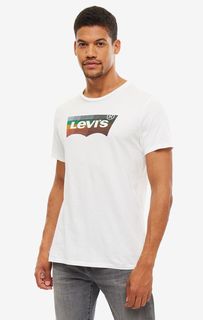 Футболка мужская Levis 2248902070 белая/разноцветная XXS Levis®