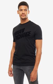 Футболка мужская Armani Exchange 3GZTBR ZJW8Z 1200 черная S