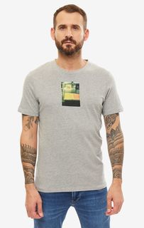 Футболка мужская Jack & Jones 12158075 серая/разноцветная M