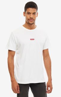 Футболка мужская Levis 7955400000 белая/красная XS Levis®
