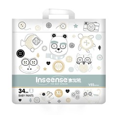 Подгузники-трусики INSEENSE V5S 12-17 кг 34 шт ХL