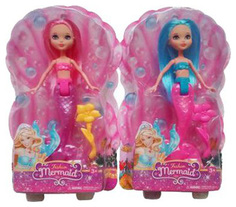 Кукла Fashion Mermaid с аксессуарами Shantou Gepai