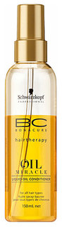 Кондиционер-спрей Schwarzkopf Bonacure Oil Miracle Liquid Oil Золотое Сияние 150 мл