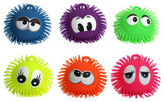 Игрушка антистресс 1TOY Ё-Ёжики Большие глаза Т56764