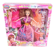 Кукла Lovely and Lively Little Princess с набором одежды 29 см Shantou Gepai B1554065