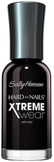 Лак для ногтей SALLY HANSEN Hard As Nails Xtreme Wear, тон №370,28 black out