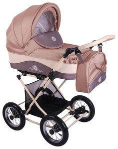 Коляска 3 в 1 Lonex Julia Baronessa - 2 Dark Beige
