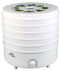 Сушилка для овощей и фруктов Ротор Дива СШ-007-05 white/yellow