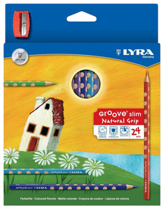 Набор цветных карандашей LYRA Groove Slim L2821240