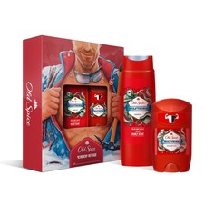 Подарочный набор OLD SPICE Дезодорант Wolfthorn 50мл + Гель для душа Wolfthorn 250мл