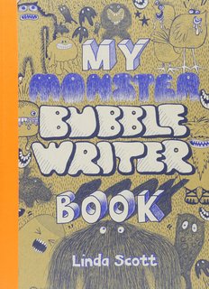 My Monster Bubblewriter Book Thames & Hudson