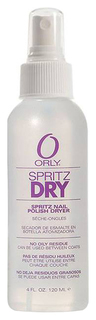 Закрепитель лака для ногтей ORLY SPRITZ DRY Сушка-спрей 120 мл