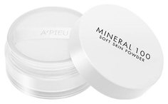 Пудра Apieu Mineral 100 Soft Skin 4 мл