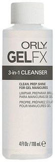 Обезжириватель Orly Gel FX 3-in-1 Cleanser