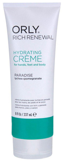 Крем для тела Orly Rich Renewal Hydrating Crème Paradise 237 мл