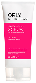 Скраб для тела Orly Rich Renewal Exfoliating Scrub Pucker 237 мл