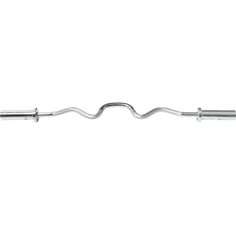 Гриф Z-образный Larsen Д50мм, дл1,25м, макс.вес 150 кг без замков