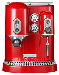 Рожковая кофеварка KitchenAid 5KES2102EER Red